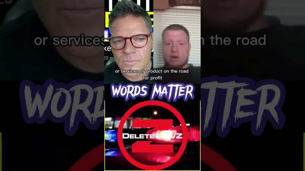 Words Matter and #Cops will deceive you with words #deletelawz @PaulUnslaved #travel