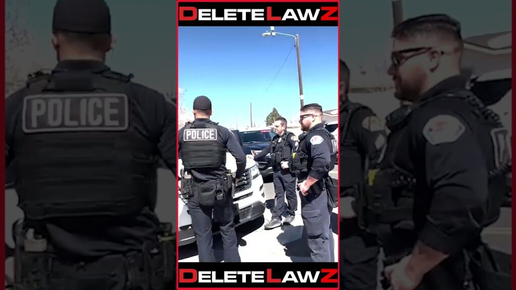 COP THINKS IT'S PERFECTLY OKAY TO PUT TORTURE-CUFFS ON PEOPLE!