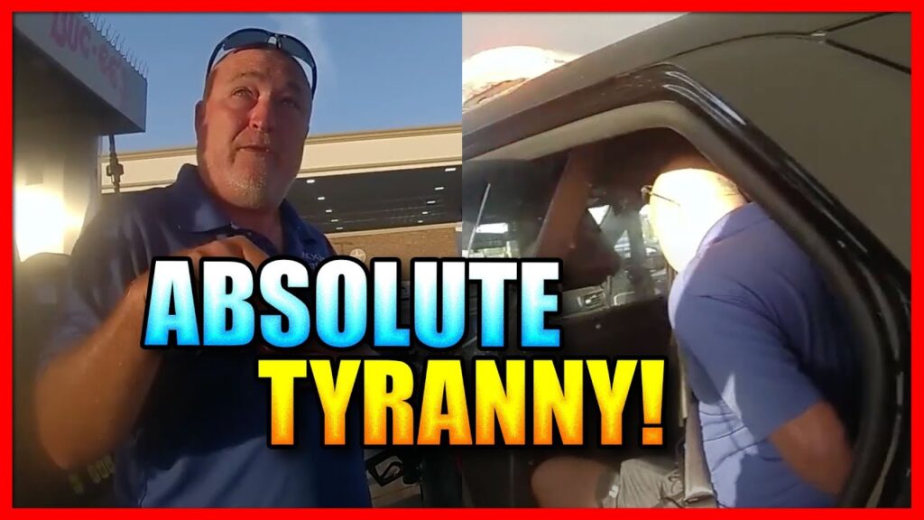 OFFICER FIRED AFTER ILLEGAL ARREST OF MAN FOR BEING 'MAD THAT HE WAS PULLED OVER'!