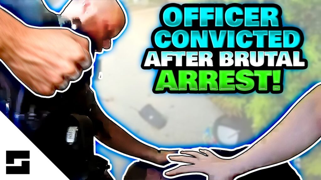 Violent Cop Convicted - Unlawful Arrest in front of Child -  Lawsuit