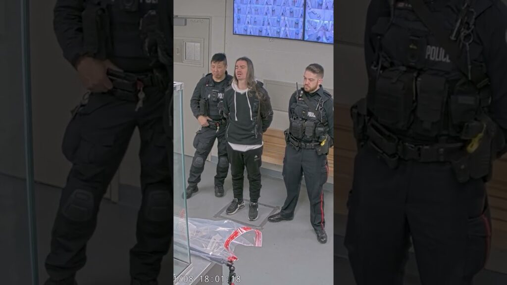 Cops Destroy Evidence After Arrest - Full Video☝️