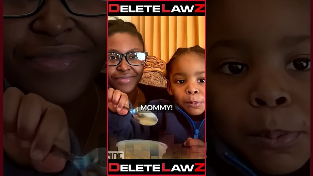 4-YEAR-OLD KID CALLS COPS ON HIS MOM FOR EATING HIS ICE CREAM!