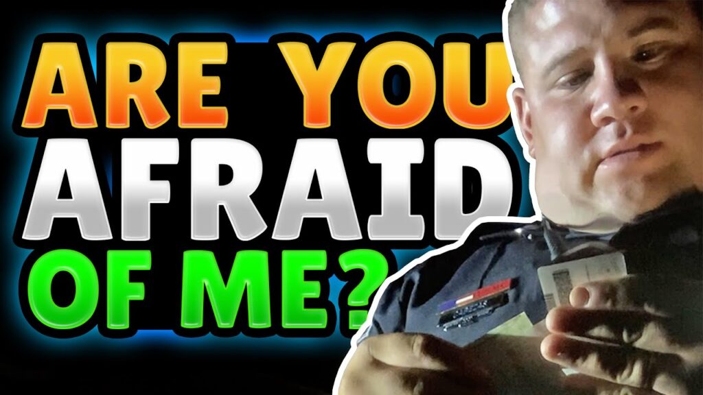 Unprofessional Officer Admits To Retaliation