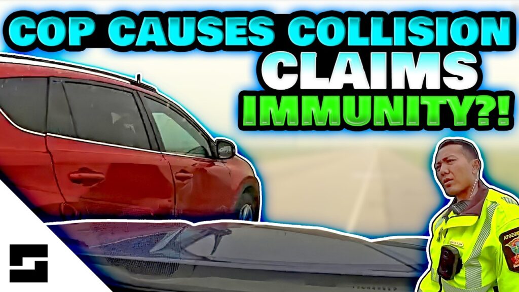 Cops Claim IMMUNITY After Causing Accident! - Full Bodycam and Lawsuit Info