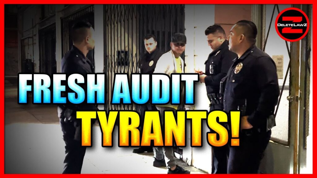 AUDIT: INNOCENT MAN WRONGFULLY TORTURE-CUFFED!