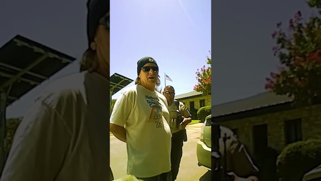 Handcuffed For A Finger (Lawsuit) - Full Video☝️