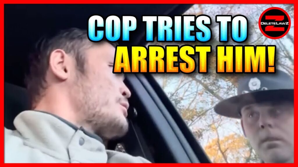 COP TRIES TO BULLY AND VIOLATE FOREIGN MAN