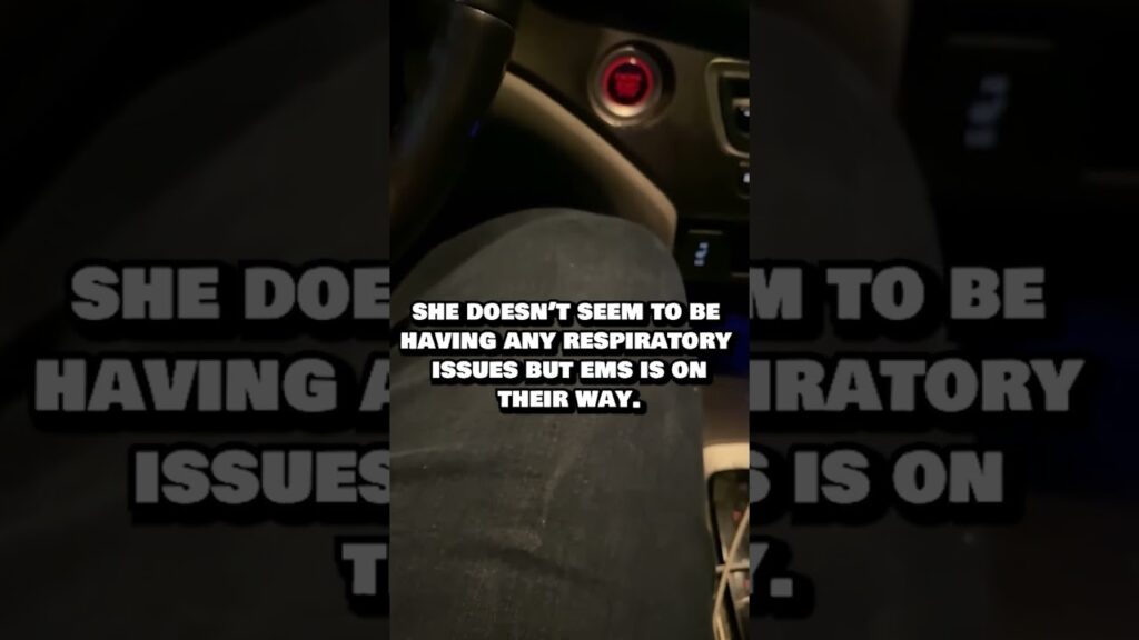 Cop Detains Dad Driving Baby To Emergency Room - Full Video☝️