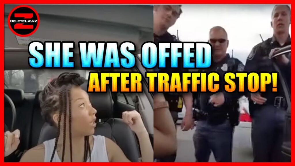 COPS PULL OVER MOTHER & CHILD THEN TARGET HER AND OFF HER IN HER OWN HOME!