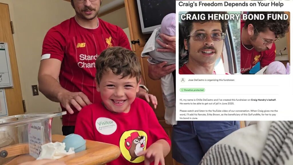 Craig's GFM: https://www.gofundme.com/f/craigs-freedom-depends-on-your-help