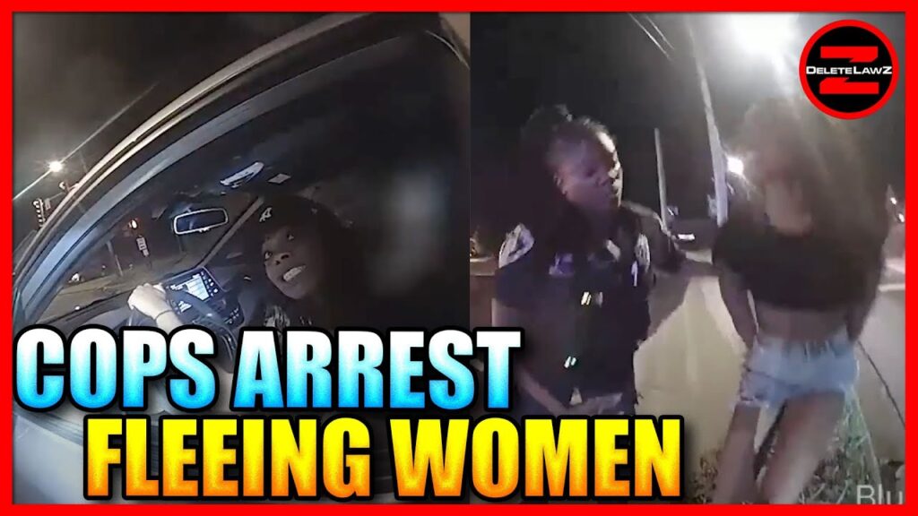 Wild Traffic Stop: Woman Tries to Flee Cops + Chille DeCastro Jailed 6 Months for Filming!