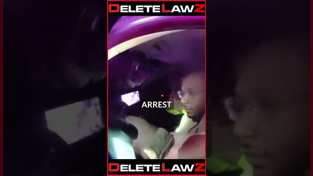 COP PULLS MAN OVER AND  ESCALATES TRAFFIC STOP!