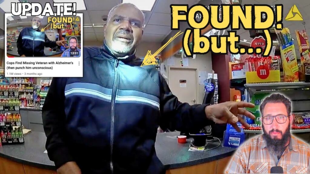 Remember the Missing Vet with Dementia Cops Found at a Gas Station? UPDATE