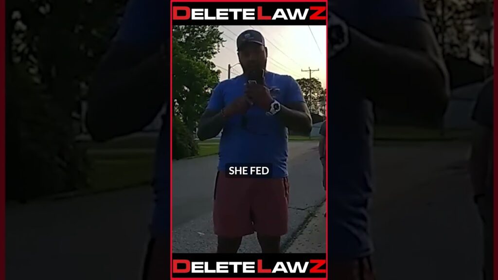 CARELESS COP SH**TS MAN’S PET BLIND DOG!