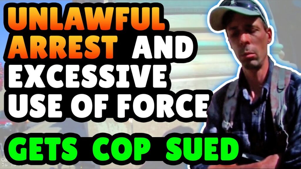 Excessive Force and Jailed For Knowing His Rights - Lawsuit