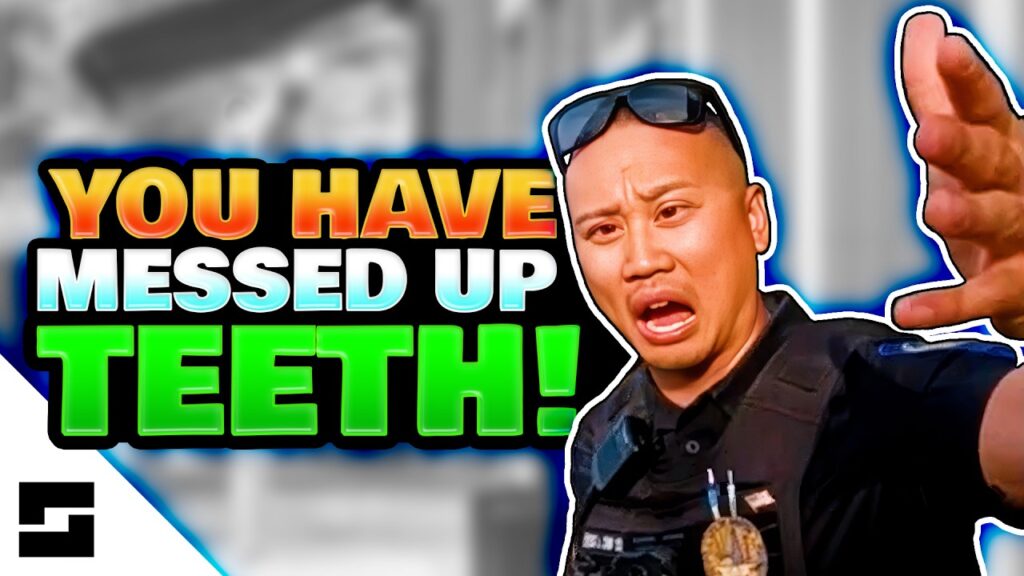 Triggered Cop Makes It Personal - No Warrant Entry