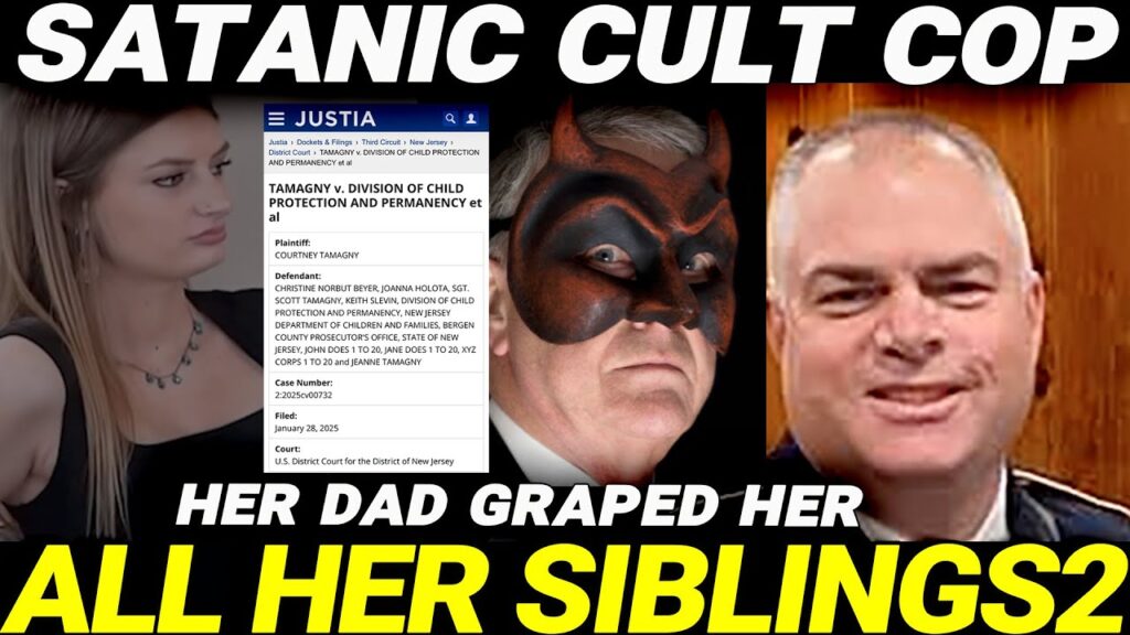SATANIC CHIEF OF POLICE RUNS HUMAN TRAFFICKING RING AS HE RUGS & GRAPES HIS OWN KIDS; HE OFFS OTHERS