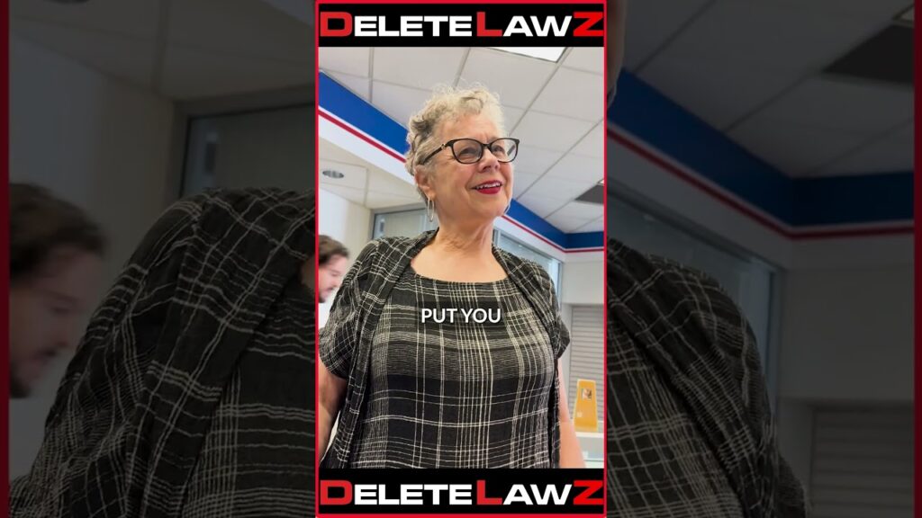 KAREN BELIEVES COPS ARE THE GOOD GUYS!