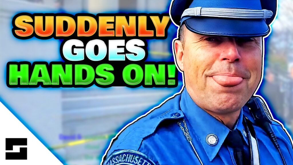 Trooper Attacks Man Complying With Orders