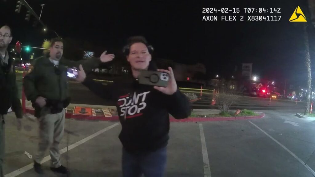 ARREST VID CRIME TAPE 401B 30 
