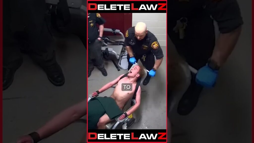 MAN IS TERRIFIED OF GOING TO JAIL SO HE DOES THIS!