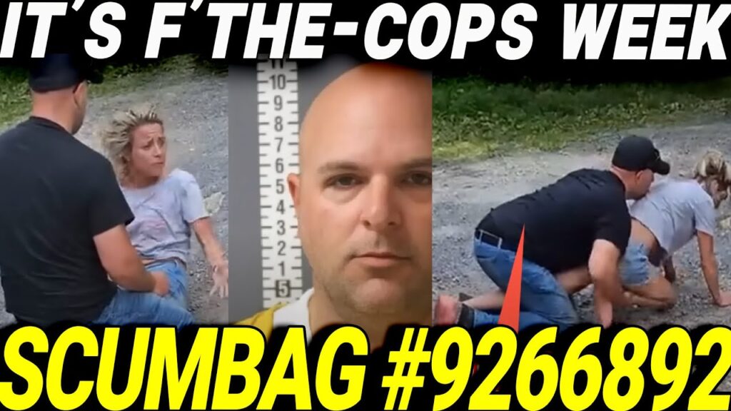 Nat'L F-the-Cops WEEK - Hug a Pig today