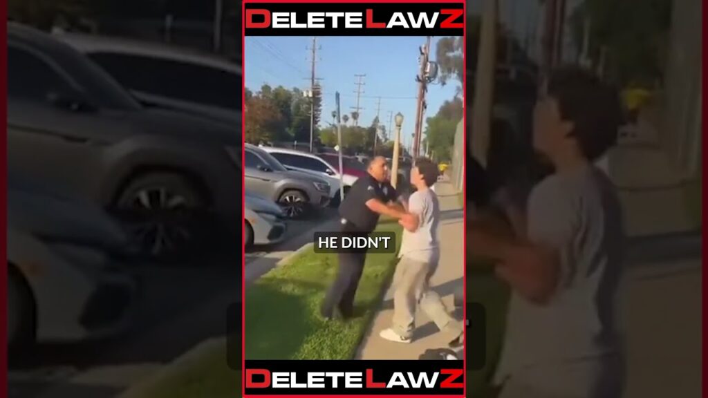 TRIGGERED COP CH*KES AND B**TS AN 8TH GRADER!