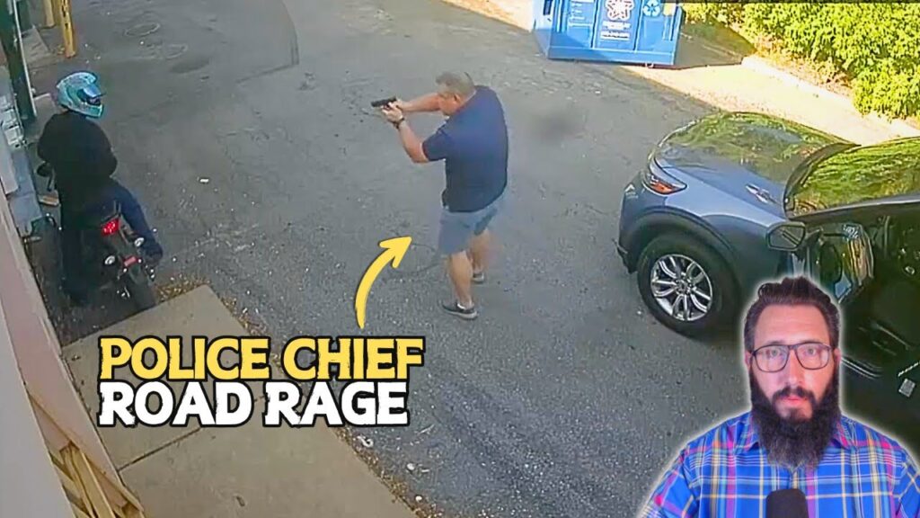 Police Chief's Road Rage Disguised as Traffic Stop