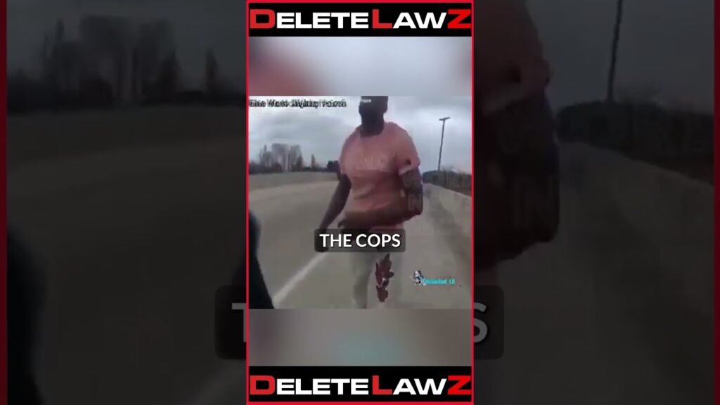 CRAZY GUY @SSAULTS A COP AFTER PULL OVER!