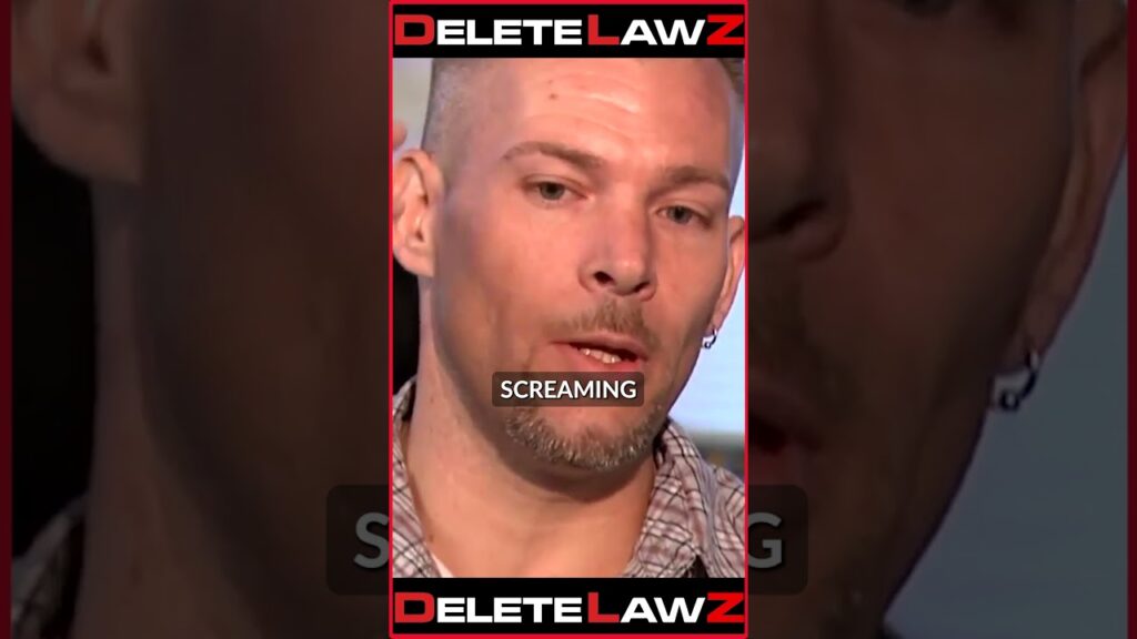 COWARD COP B**TS DEFENSELESS MAN WHO WAS GIVING UP!