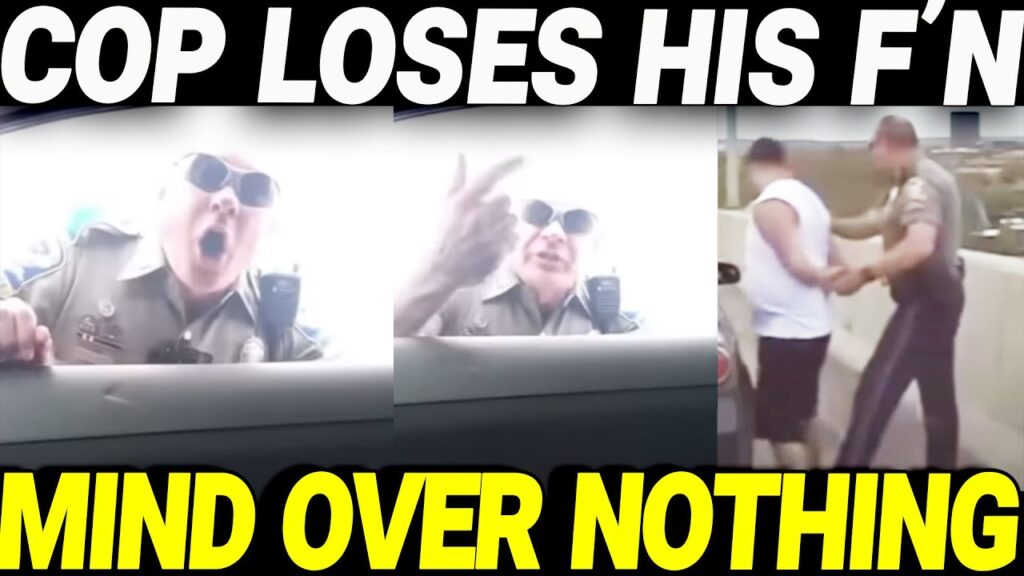COPS LOSING THEIR F'N MINDS! OVER NOTHING