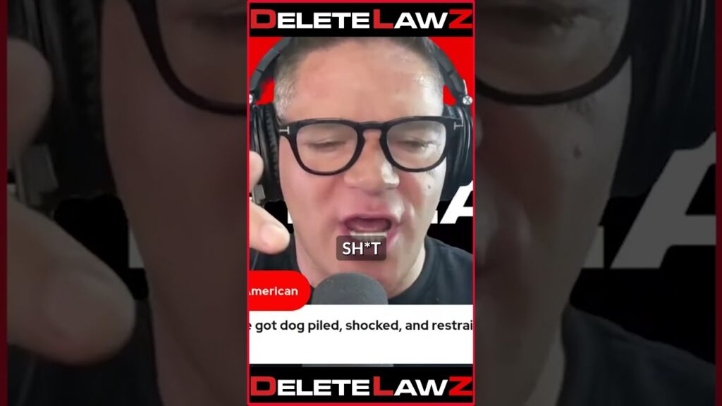 DIRTY COPS PUT THEIR BODYWEIGHT ON MAN OFFING HIM!