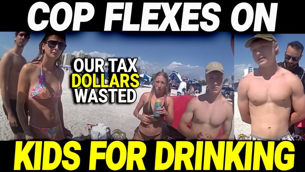 PART II - COPS ARE OUTTA CONTROL, WE PAY FOR THEIR CRAP