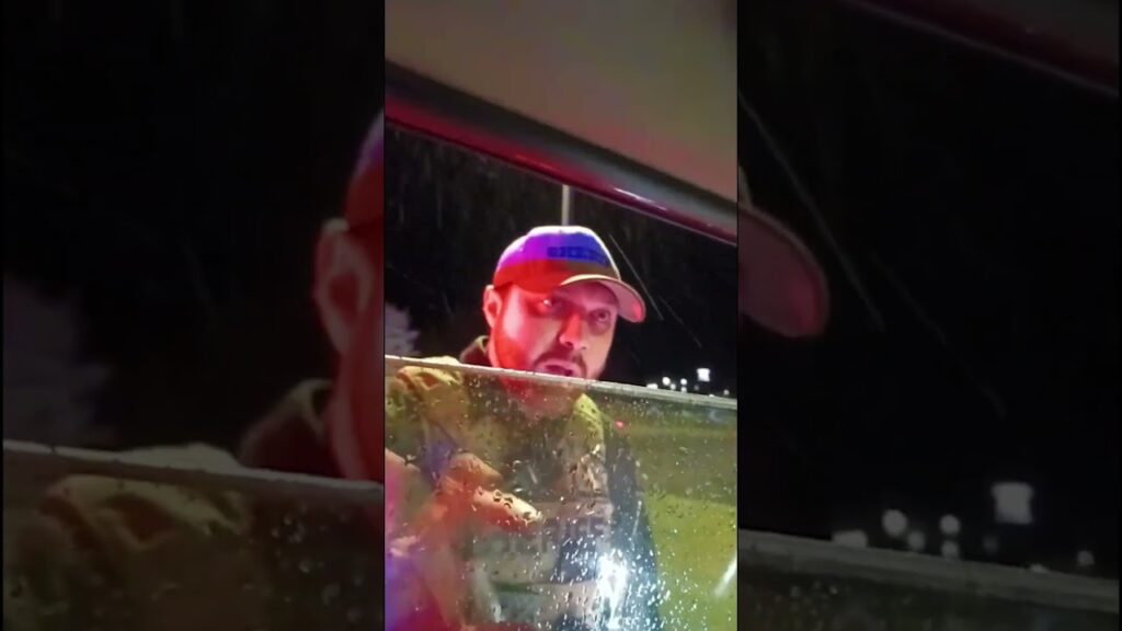 Rookie Cop Can't Handle A Finger