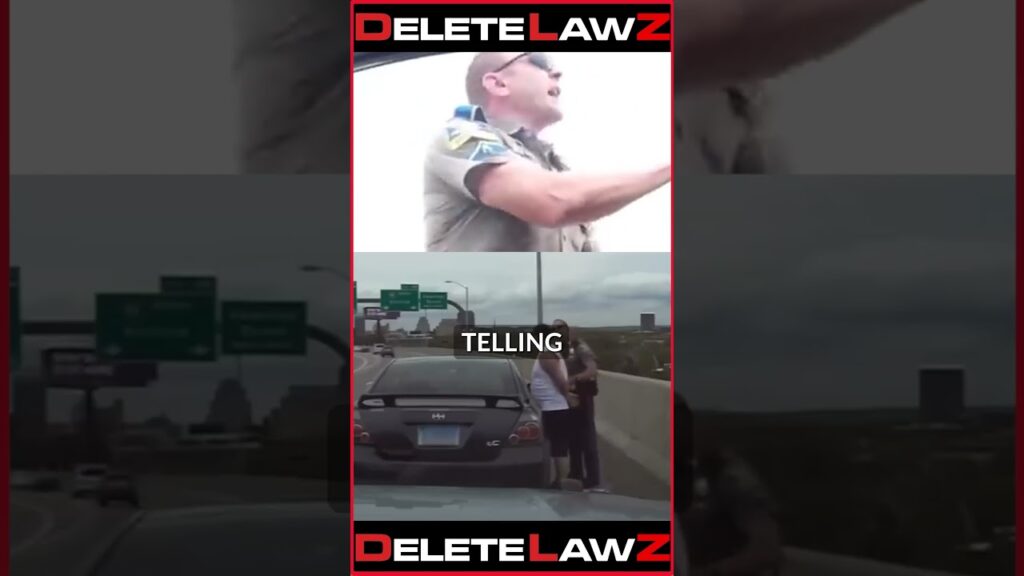 UNHINGED COP DETAINS MAN AND LETS OFF ON HIM!