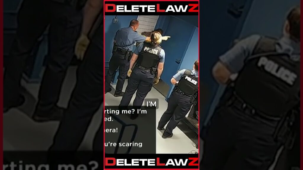 DIRTY COPS B**T INMATE DOWN FOR NOT TAKING MUGSHOTS!