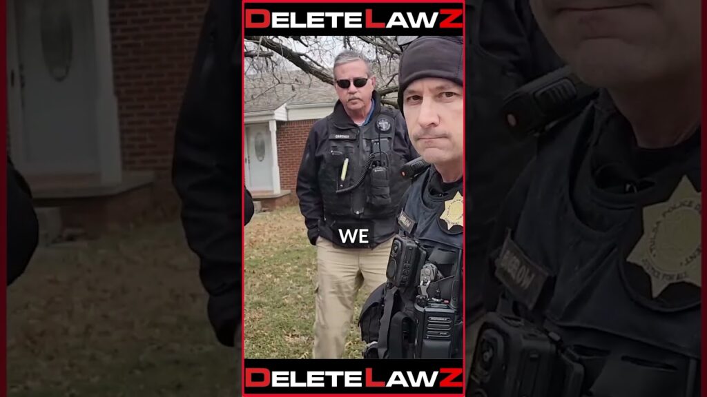 DIRTY COP GETS SCHOOLED BY MAN WHO KNOWS HIS RIGHTS!