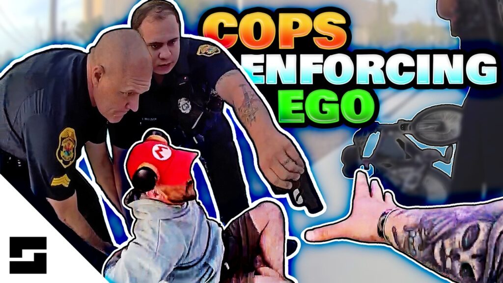 Cop Arrests Him After Questionable Stop