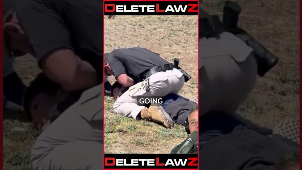 PSYCHO COP OLD STUDENT DOWN AND AND B**TS HIM!