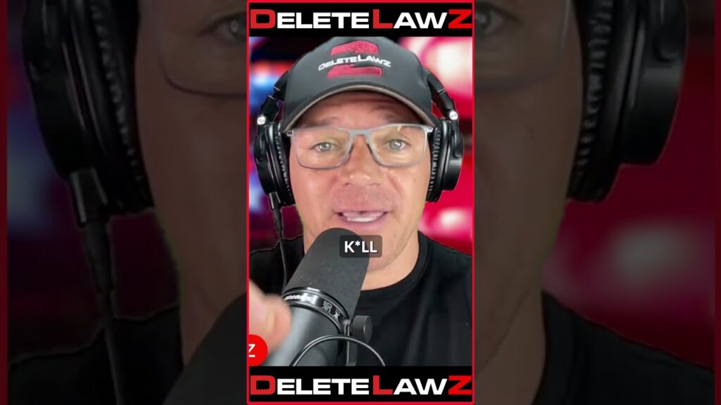 PSYCHO COP TRIES TO GOUGE MAN’S EYES OUT!