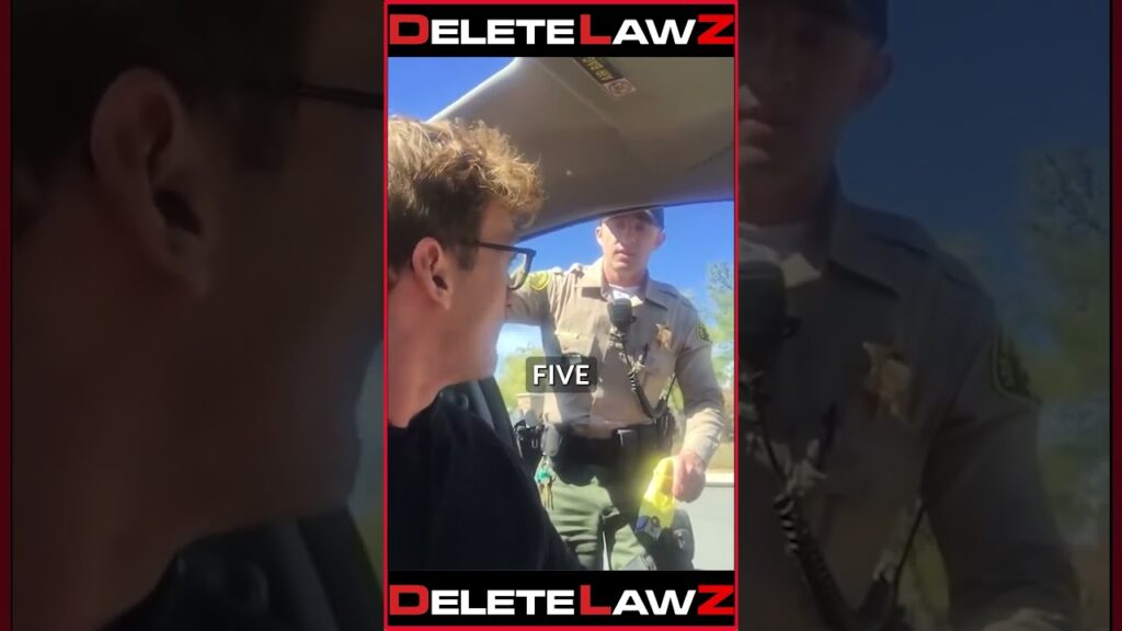 DIRTY COP THREATENS TO M*CE MAN AFTER PULING HIM OVER!
