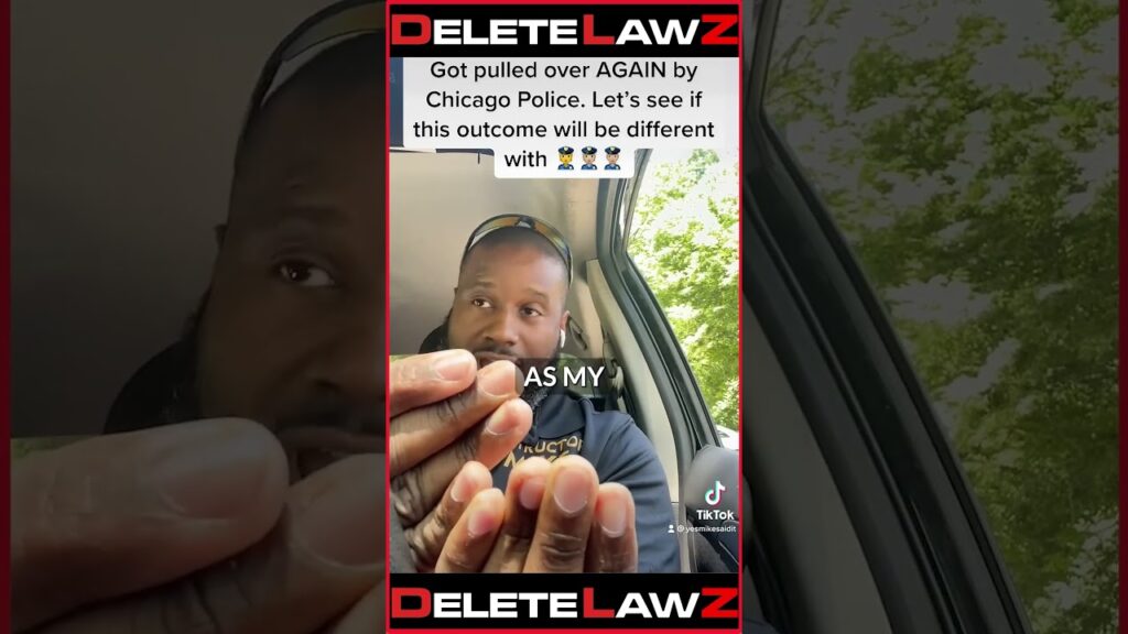 SCARED COP PULLS OVER FIREARM CONSTRUCTER!