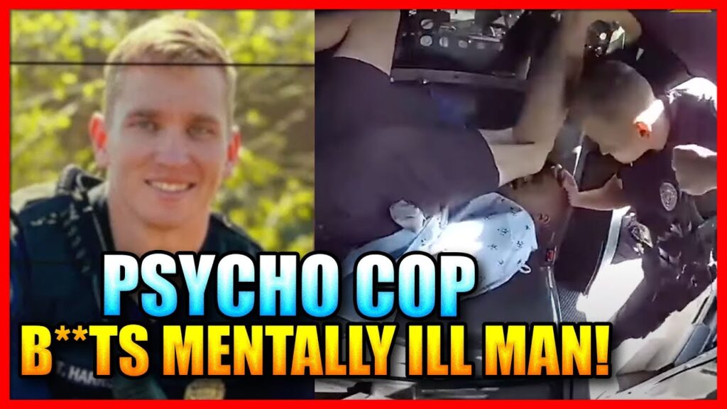 Psycho Cop SNAPS! Shocking Backseat B**tdown Caught on Camera