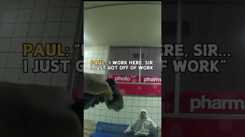 CVS Employee Arrested Waiting for Lyft Driver #shorts