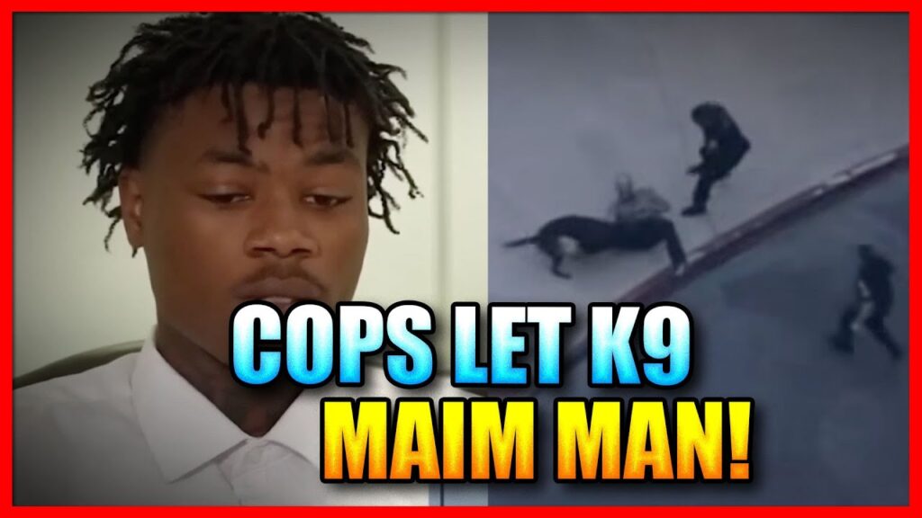 Shocking: Police Dog @ttack Leaves Man Maimed for Life!