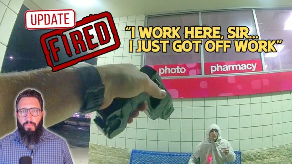 CVS Employee Arrested Waiting on Bench | Charges Dropped & Officer FIRED | UPDATES