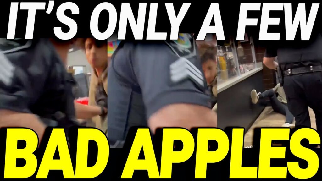 IT'S ONLY A FEW BAD APPLES