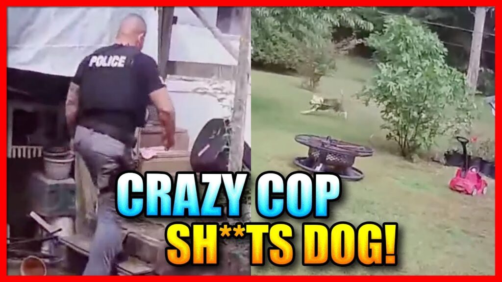 Cop Sh**ts Family Dog Without Warning – Caught on Camera