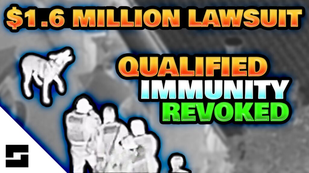 MASSIVE $1.6 Million Lawsuit Settlement - Qualified Immunity Revoked