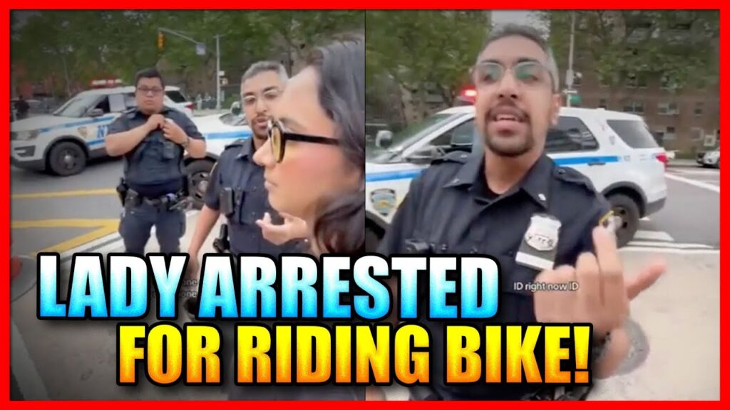 Woman ARRESTED for SMILING at Cops?! Dirty Officers Take Her In for NO REASON!